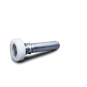 ROLDANA GUIA LATERAL EM NYLON COM 1 ROLAMENTO