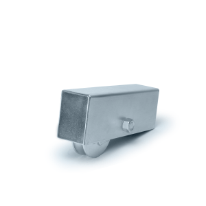 ROLDANA CANAL (REDONDO) EM AÇO 1020 TIPO TRUCK PARA TUBO GALV. 1/2"