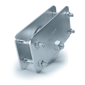 ROLDANA CANAL (REDONDO) EM AÇO 1020 COM SUPORTE LATERAL E 1 ROLAMENTO