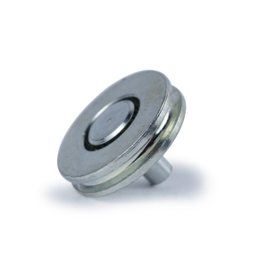 RODÍZIO TORNEADO COM CANAL