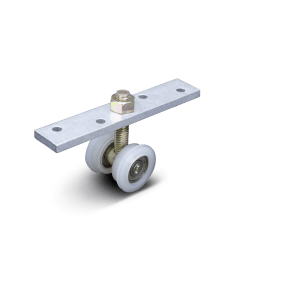 RODÍZIO DUPLO COM ABA EM NYLON