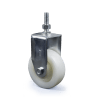 RODÍZIO COM BASE FIXA E ESPIGA ROSCADA (RFE0) LINHA JC - JDB - JDR - Image 2