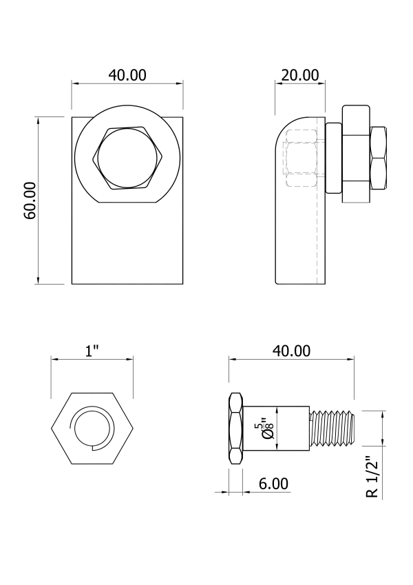 SUPORTE PARA BRAÇO ESTABILIZADOR - Image 3